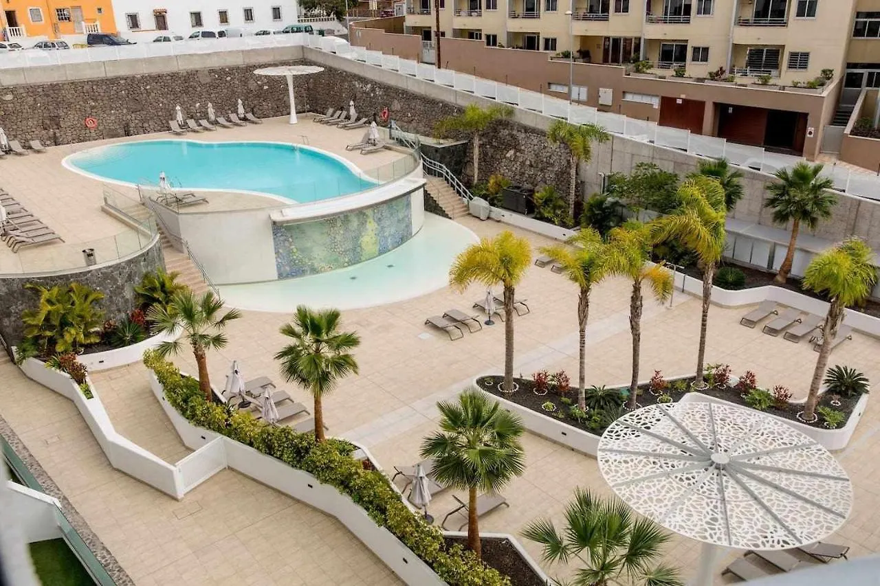 Apartamento Ocean Garden Suite 10 con jardín privado Costa Adeje