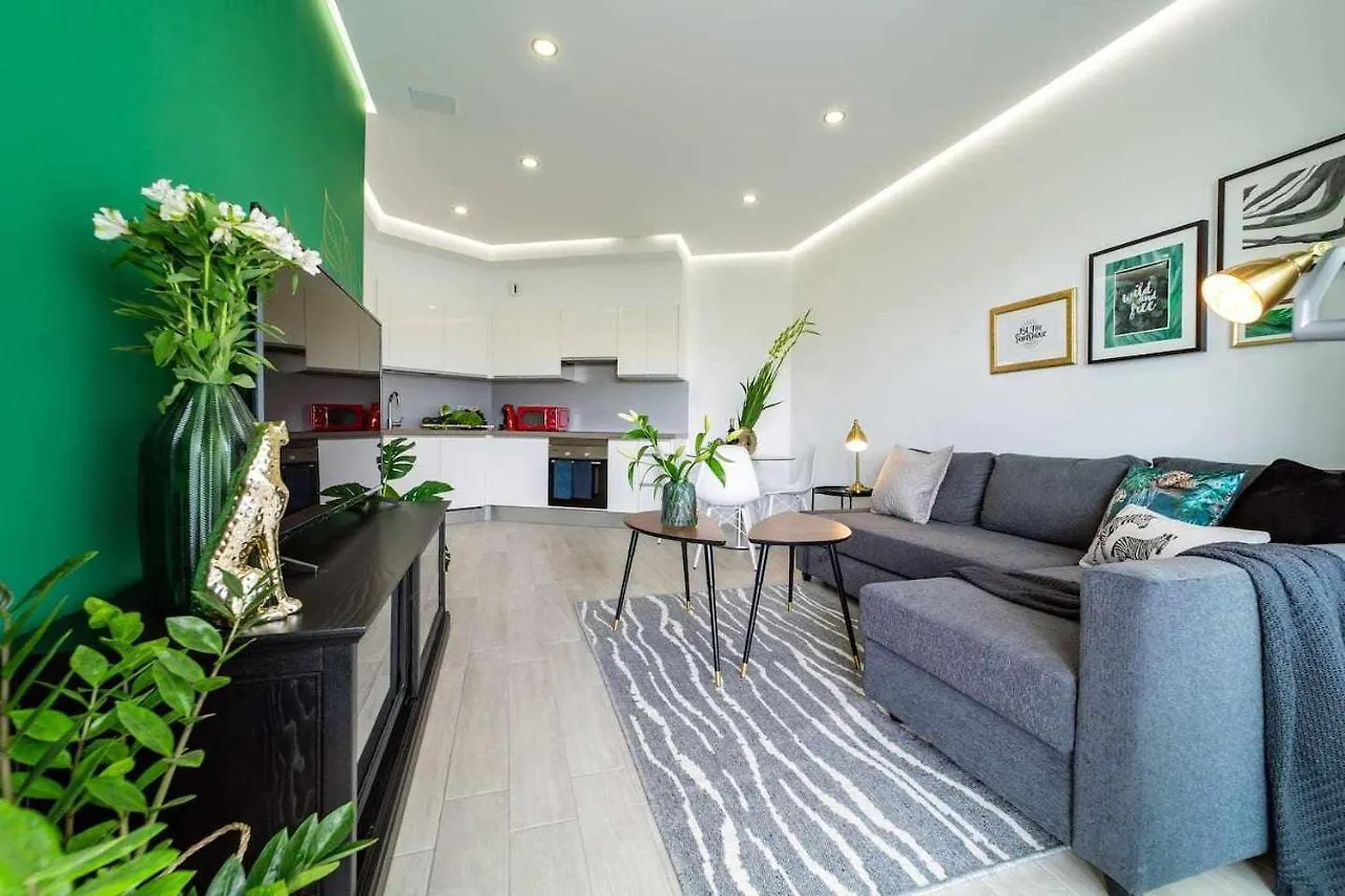 Apartamento Ocean Garden Suite 10 con jardín privado Costa Adeje