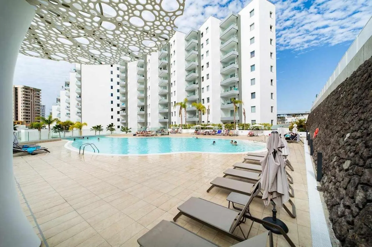 Apartamento Ocean Garden Suite 10 con jardín privado Costa Adeje