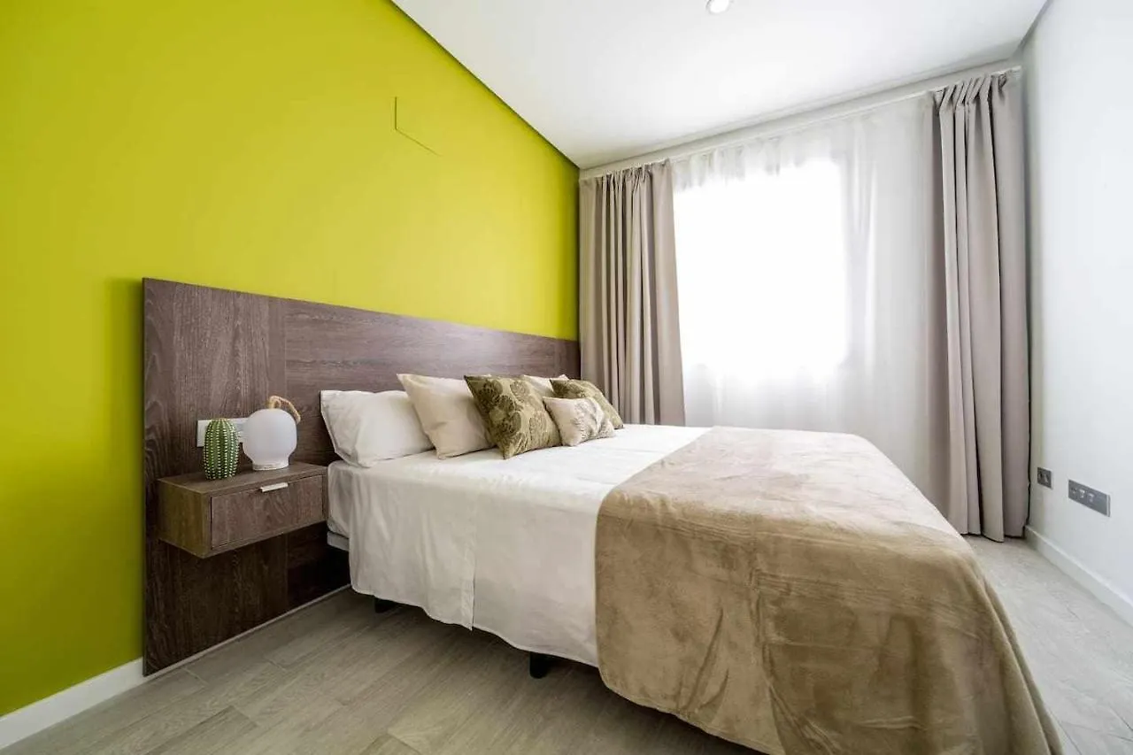 Ocean Garden Suite 10 con jardín privado Costa Adeje  Apartamento