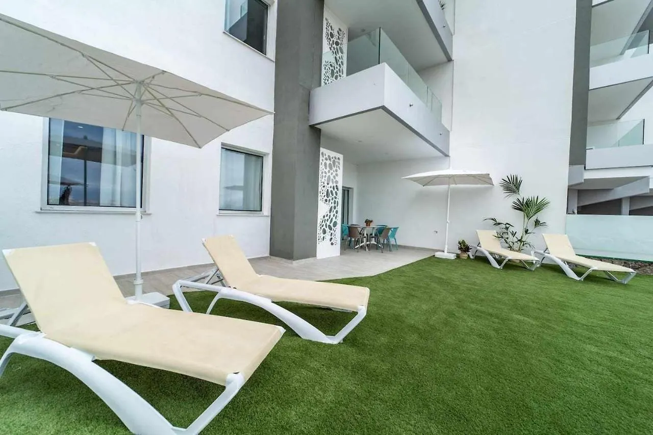 Ocean Garden Suite 10 con jardín privado Costa Adeje  Costa Adeje (Tenerife)