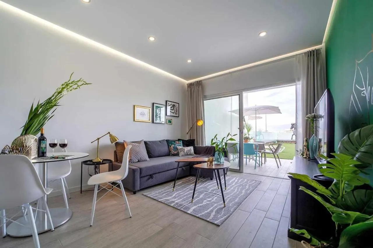 Apartamento Ocean Garden Suite 10 con jardín privado Costa Adeje  España